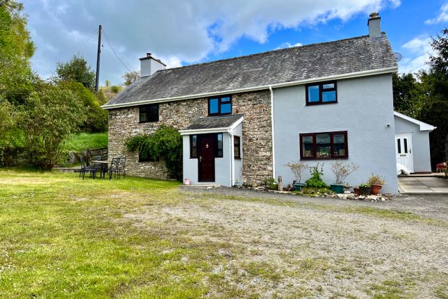 Thumbnail Detached house for sale in Bettws, Hundred House, Llandrindod Wells