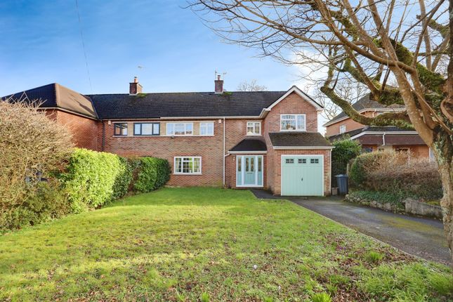 Semi-detached house for sale in South Rise, Llanishen, Cardiff