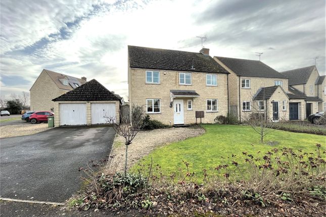 Thumbnail Detached house for sale in Perrinsfield, Lechlade, Gloucestershire