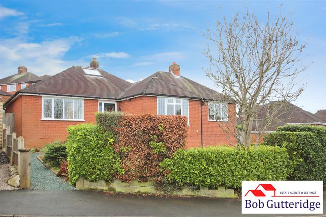Thumbnail Detached bungalow for sale in Oswald Avenue, Weston Coyney, Stoke-On-Trent