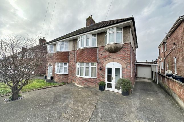 Thumbnail Semi-detached house for sale in Preston Grove, Yeovil, Somerset