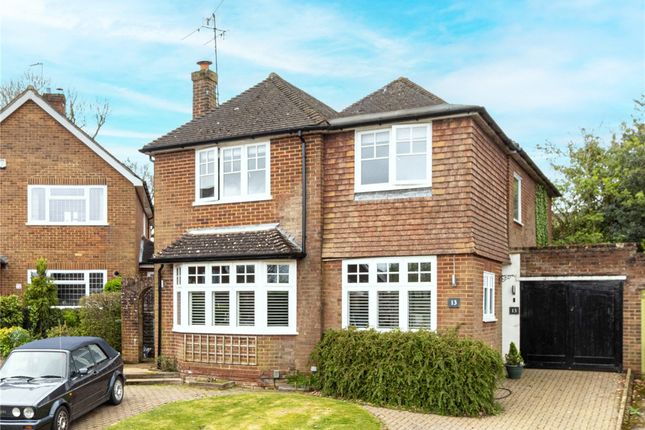 Detached house for sale in Mayfield Close, Harpenden, Hertfordshire