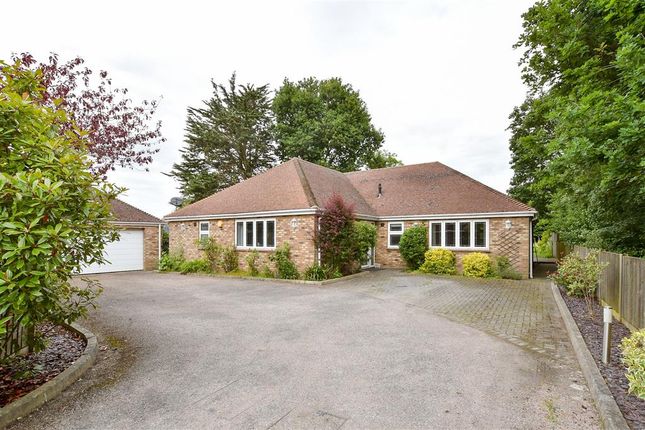 Thumbnail Bungalow for sale in View Road, Cliffe Woods, Rochester, Kent