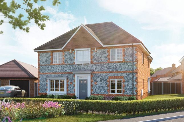 Thumbnail Detached house for sale in "The Marlborough" at Jersey Field, Overton