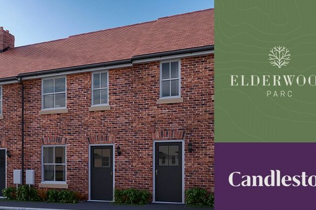 Thumbnail Semi-detached house for sale in 3 Elderwood Parc - The Carew, Crick Road, Portskewett, Caldicot