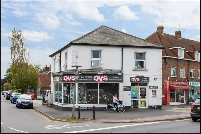 Thumbnail Retail premises for sale in Church Walk, Brighton Road, Horley