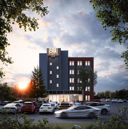 Sutherland House Exterior Night 2.Jpg