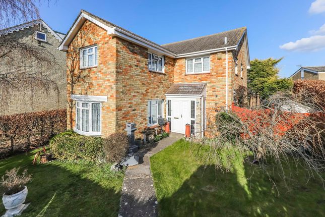 Thumbnail Detached house for sale in Fox Hill Road, Guilden Morden