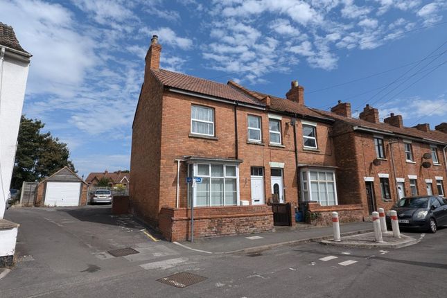 Thumbnail End terrace house for sale in Old Taunton Road, Bridgwater