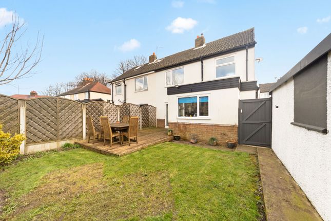 Semi-detached house for sale in Lynnwood Gardens, Pudsey, Leeds