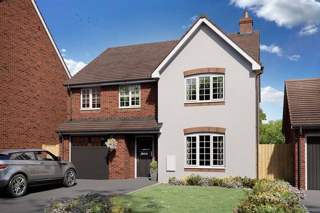 Detached house for sale in "The Wortham - Plot 43" at Banbury Road, Warwick