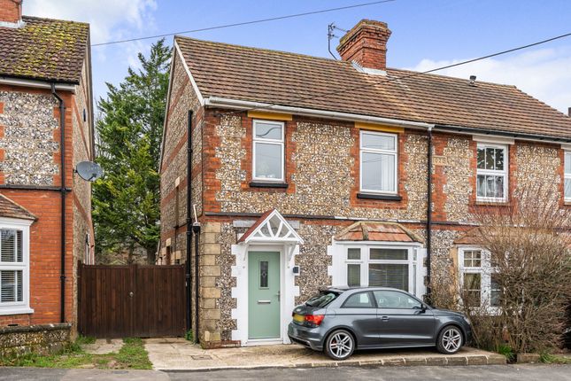 Semi-detached house for sale in Cross Lane, Andover