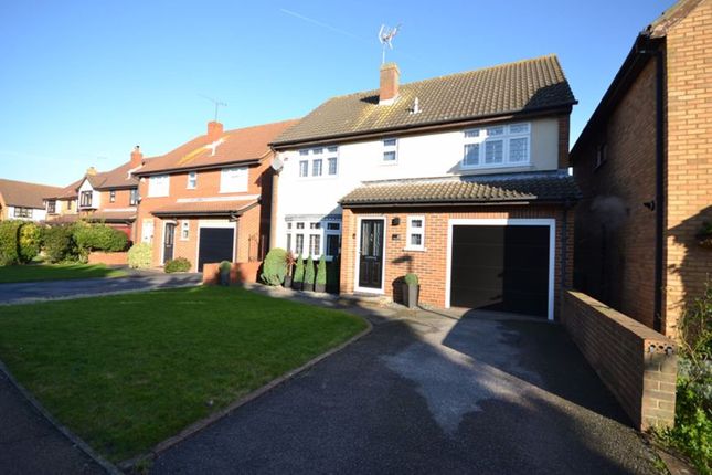 Thumbnail Detached house for sale in Cameron Close, Stanford-Le-Hope