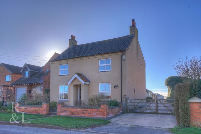 Thumbnail Detached house for sale in West Thorpe, Willoughby On The Wolds, Loughborough