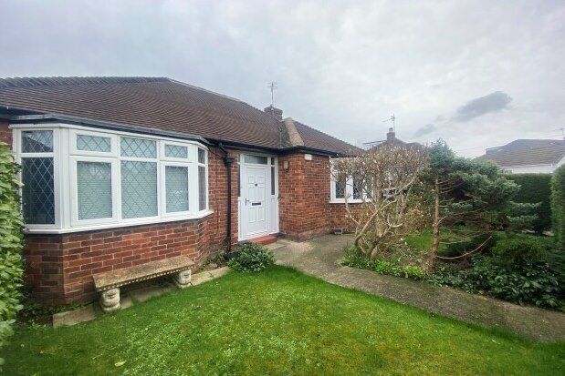Thumbnail Detached bungalow to rent in Shaw Lane, Wirral