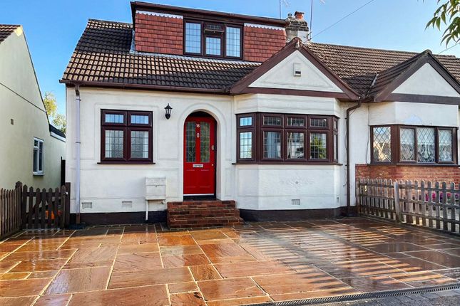 Thumbnail Bungalow for sale in Percival Road, Hornchurch