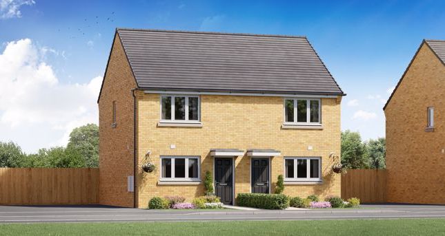 Semi-detached house for sale in Plot 256 The Halstead, Vision, Harrogate Road, Eccleshill