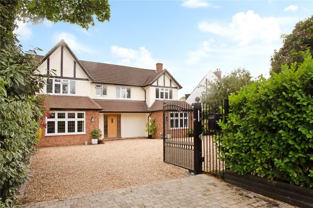 Thumbnail Detached house for sale in Redvers Road, Warlingham