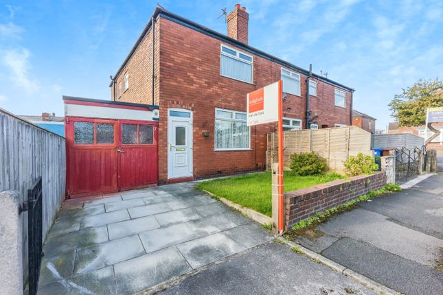 Thumbnail Semi-detached house for sale in Archer Street, Stockport, Greater Manchester