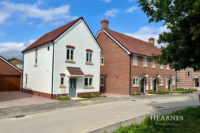 3-bed detached on 21, Platinum Way, Corfe Mullen, £440,000