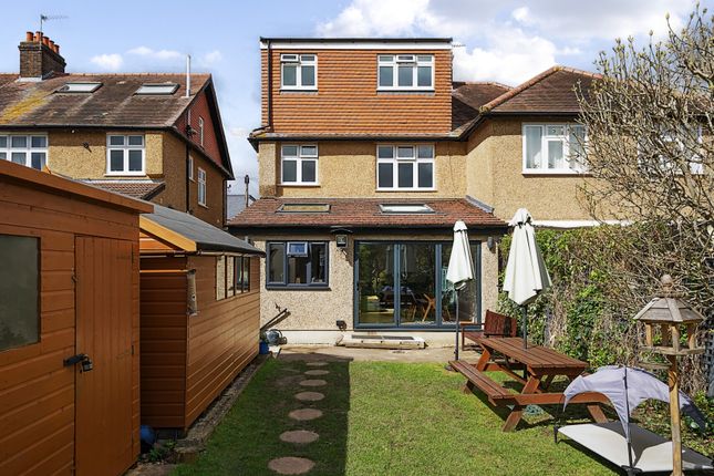 Semi-detached house for sale in Wordsworth Drive, Cheam, Sutton