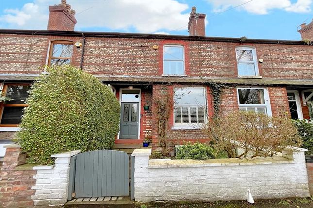 Thumbnail Terraced house for sale in Perrygate Avenue, West Didsbury, Didsbury, Manchester