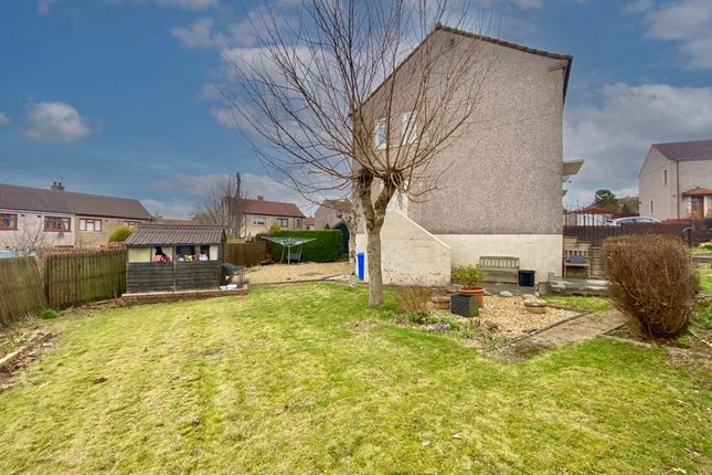 End terrace house for sale in Coronation Road, Drongan, Ayr
