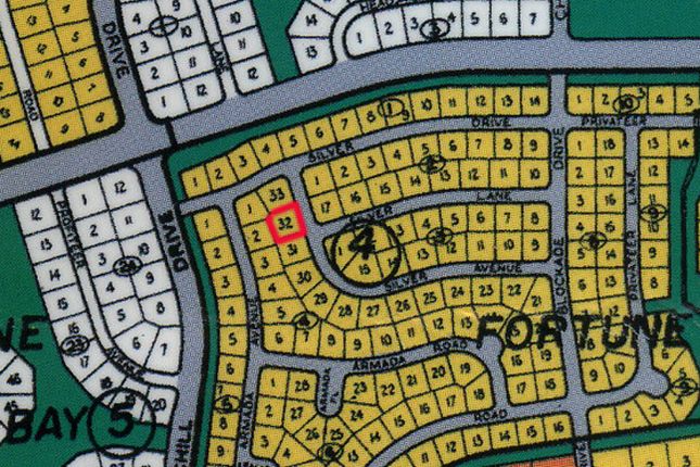 Land for sale in Fortune Point, Grand Bahama, The Bahamas