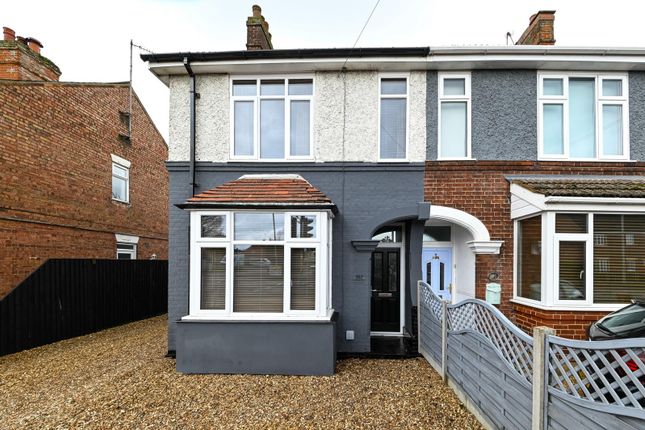 Semi-detached house for sale in Wootton Road, Gaywood, King's Lynn