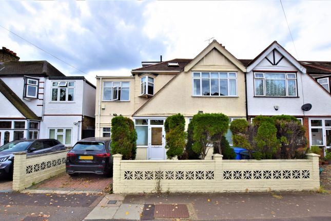Thumbnail Semi-detached house for sale in Canterbury Avenue, Ilford