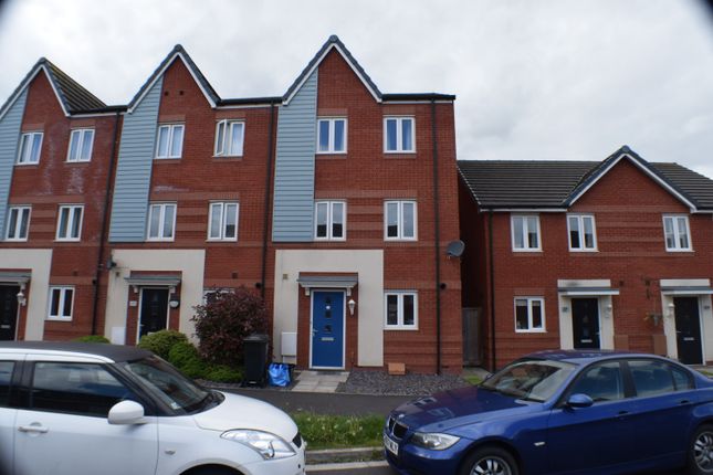 Thumbnail Town house to rent in Belgravia Drive, Bridgwater