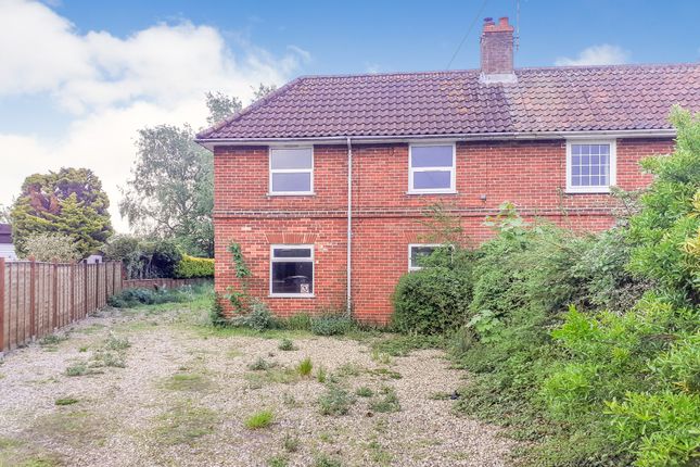 Semi-detached house for sale in Rectory Close, Coltishall, Norwich