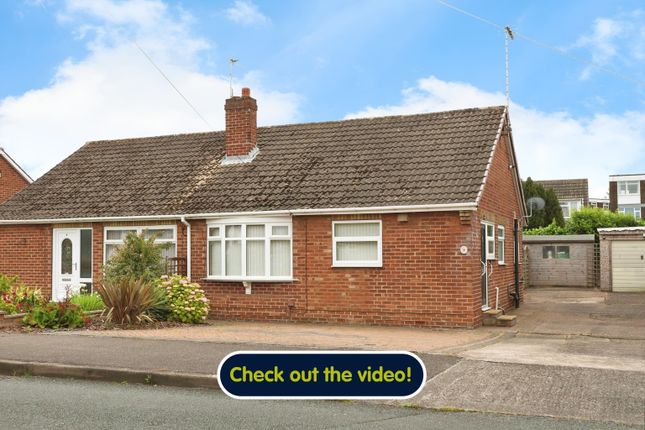 Thumbnail Semi-detached bungalow for sale in Anchor Road, Hull
