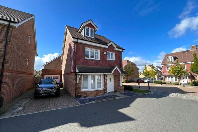 Thumbnail Detached house to rent in Brookwood Farm Drive, Knaphill, Woking, Surrey