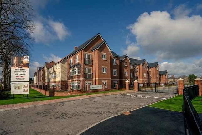 Thumbnail Flat for sale in Knox Court, Bilton Road, Rugby
