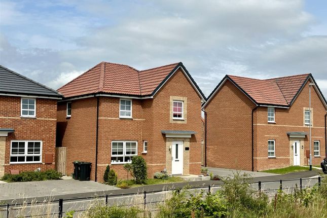 Thumbnail Detached house for sale in Linkinwater Lane, Darlington