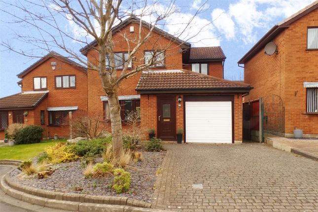 Thumbnail Detached house for sale in Harrison Hey, Huyton, Liverpool