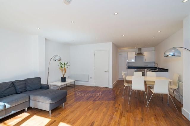Thumbnail Flat to rent in Claylands Place, London