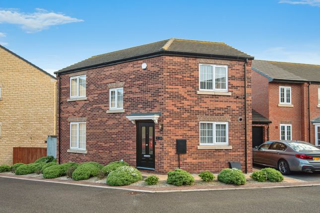 Thumbnail Detached house for sale in Bairstow Gardens, Upper Haugh, Rotherham, South Yorkshire