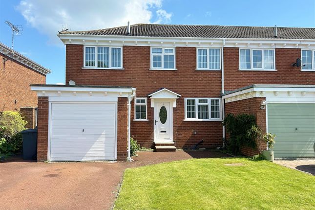 Thumbnail End terrace house to rent in Cardinals Court, Cawood, Selby