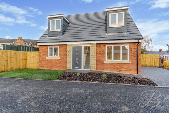 Detached bungalow for sale in Forge Mews, Town Street, Pinxton, Nottingham