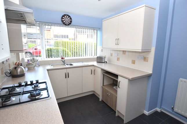 Semi-detached bungalow for sale in Sherwood Crescent, Market Drayton