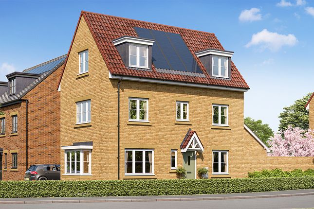 Detached house for sale in "The Hoveton" at Foxby Hill, Gainsborough