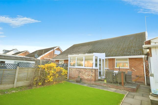 Thumbnail Bungalow for sale in Mayfield Drive, Burton-On-Trent, Staffordshire