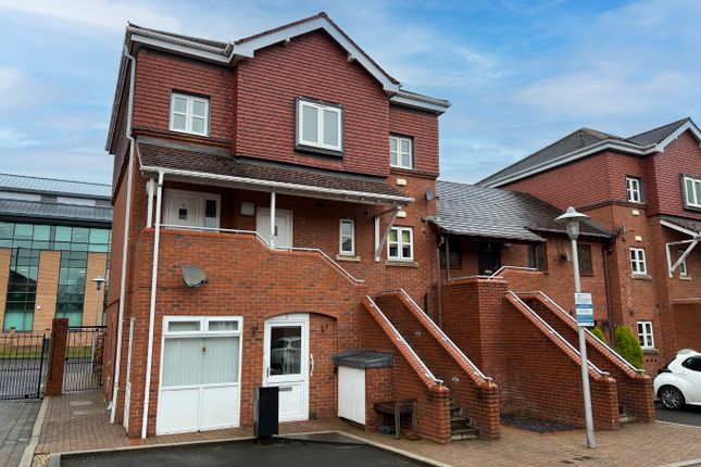 Flat for sale in Old Hall Gardens, Shirley, Solihull, West Midlands