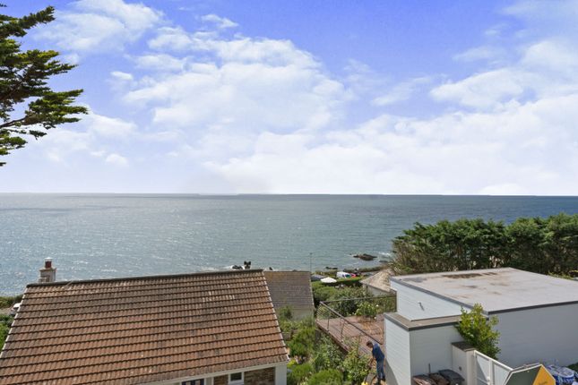 Detached house for sale in Whitsand Bay View, Portwrinkle, Torpoint, Cornwall