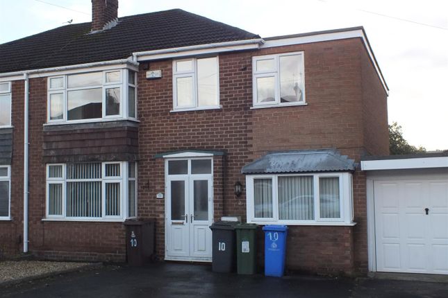 Thumbnail Semi-detached house to rent in Dene Brow, Denton, Manchester