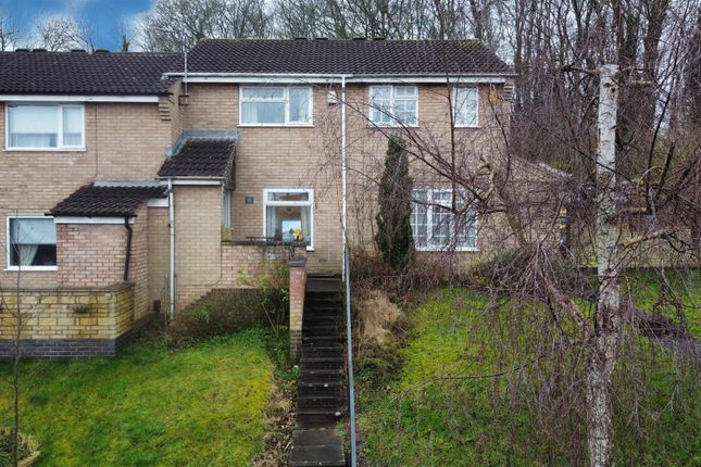 Thumbnail Town house for sale in Francis Drive, Loughborough
