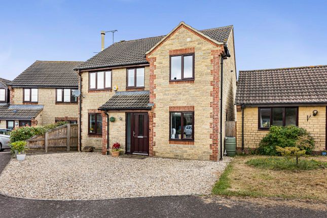 Thumbnail Detached house for sale in Aubrey Rise, Malmesbury, Wiltshire