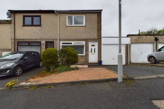 End terrace house for sale in Oldmill Crescent, Balmedie, Aberdeen
